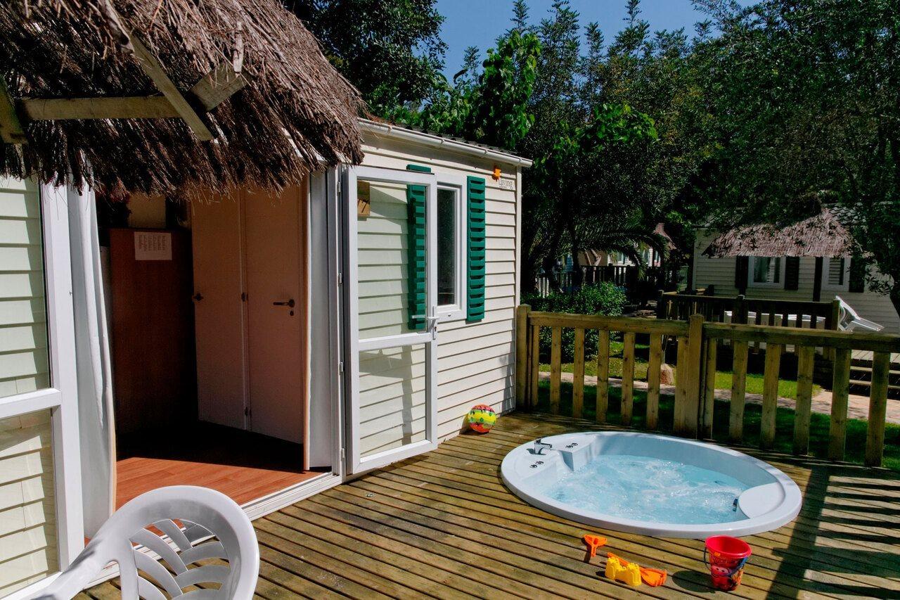 Camping & Resort La Torre Del Sol Miami Playa Luaran gambar