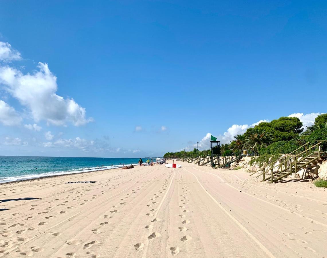 Camping & Resort La Torre Del Sol Miami Playa Luaran gambar