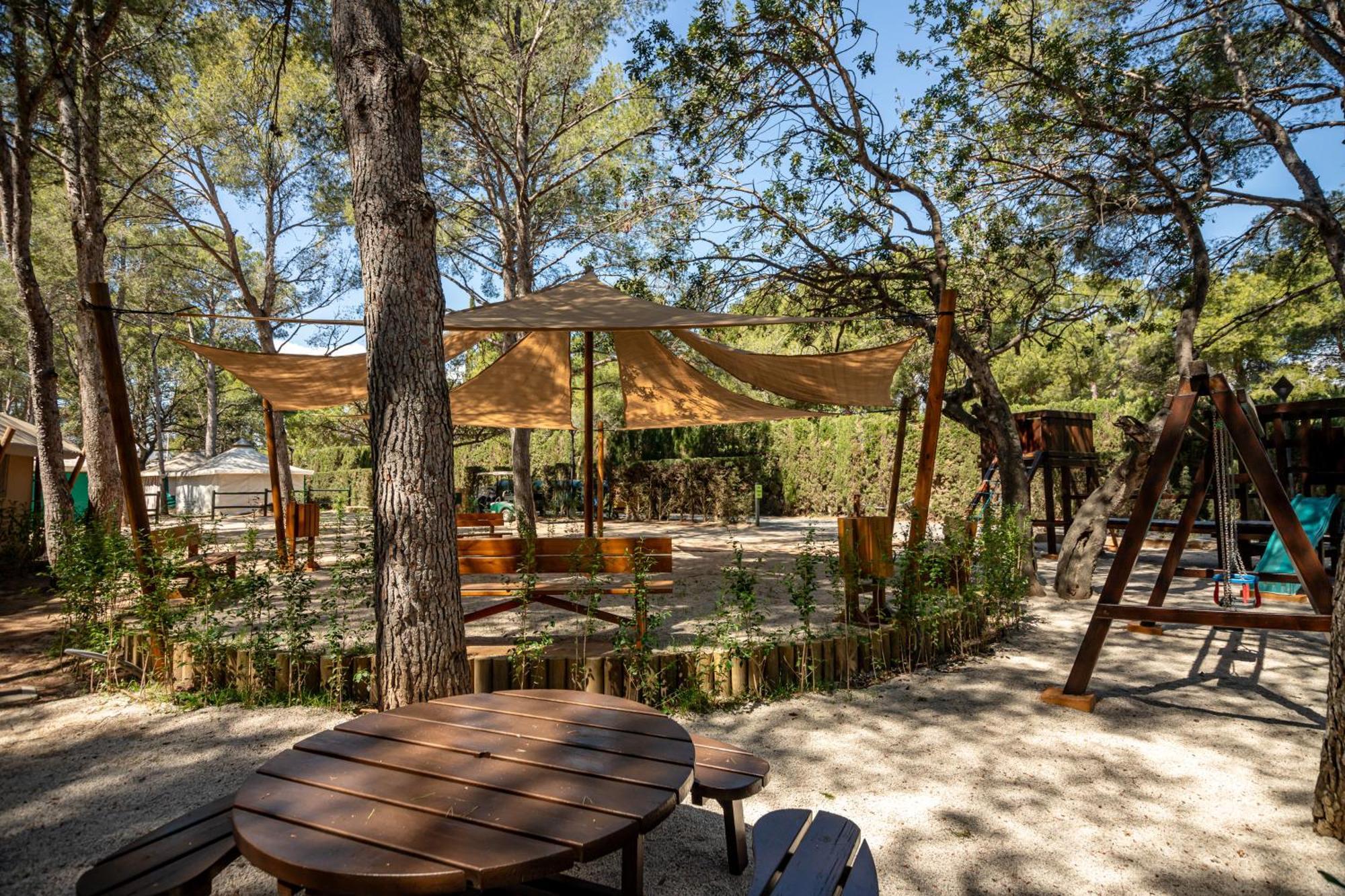 Camping & Resort La Torre Del Sol Miami Playa Luaran gambar