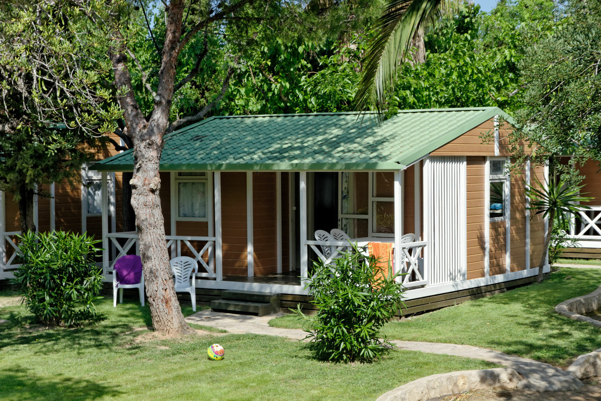 Camping & Resort La Torre Del Sol Miami Playa Luaran gambar