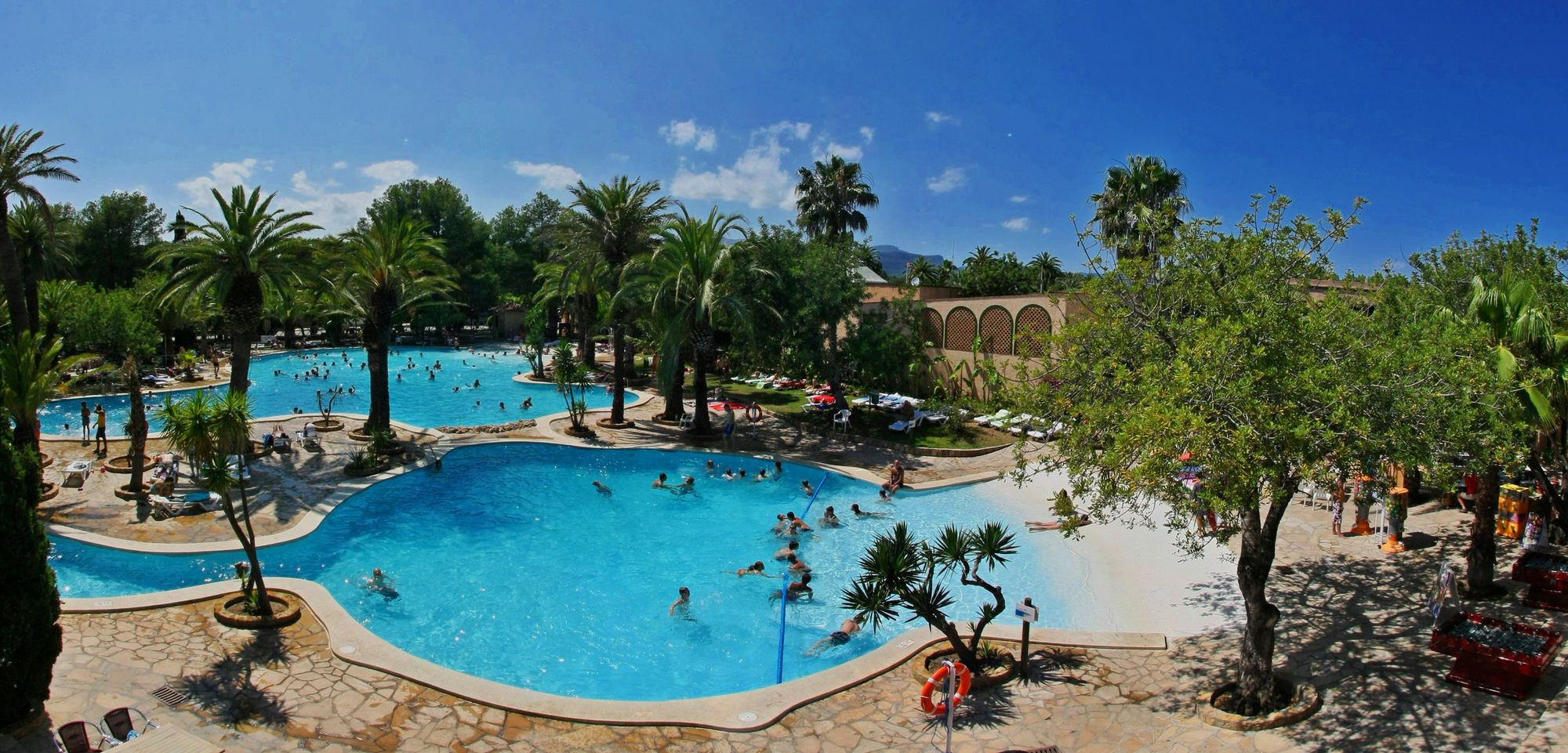 Camping & Resort La Torre Del Sol Miami Playa Luaran gambar