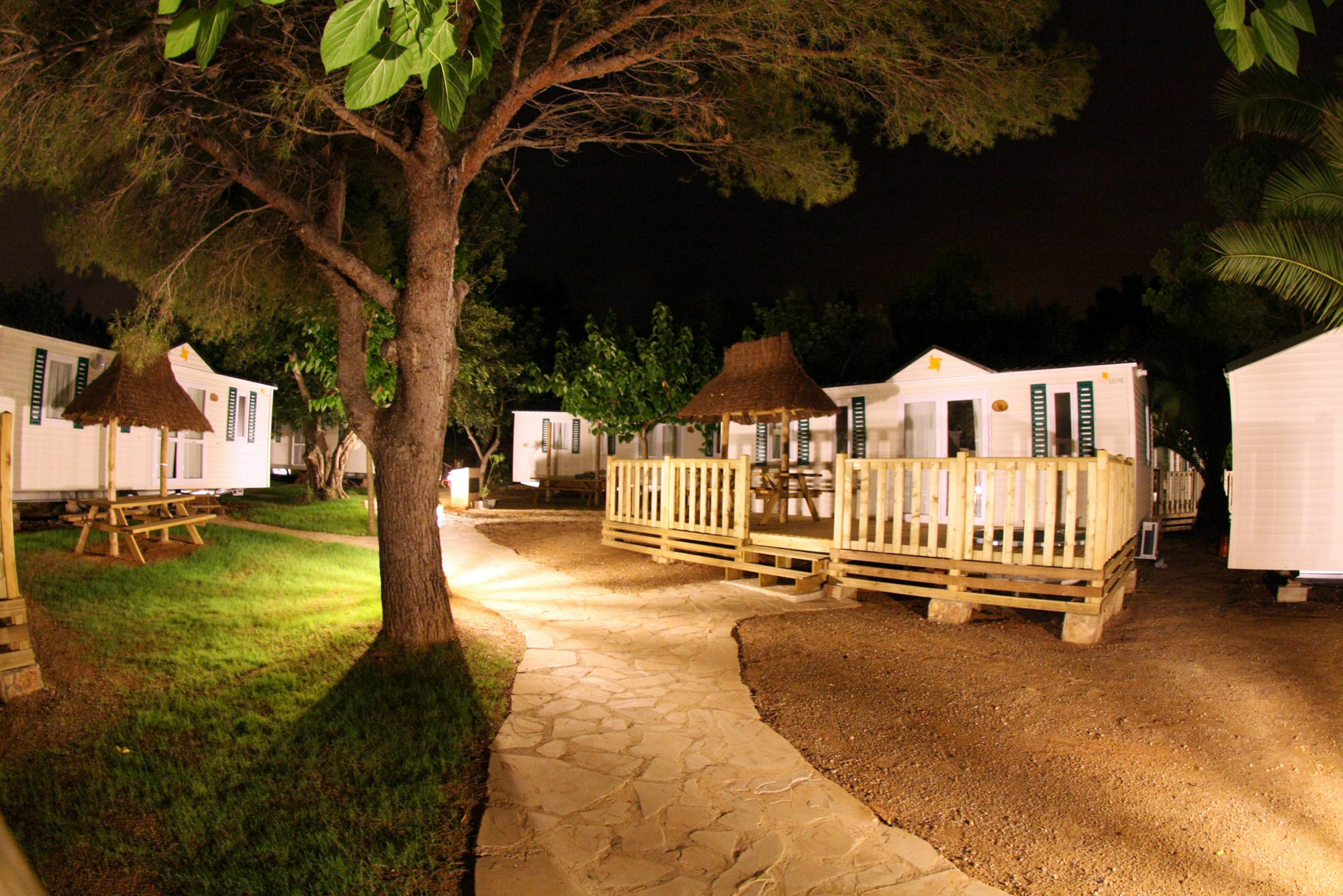 Camping & Resort La Torre Del Sol Miami Playa Luaran gambar