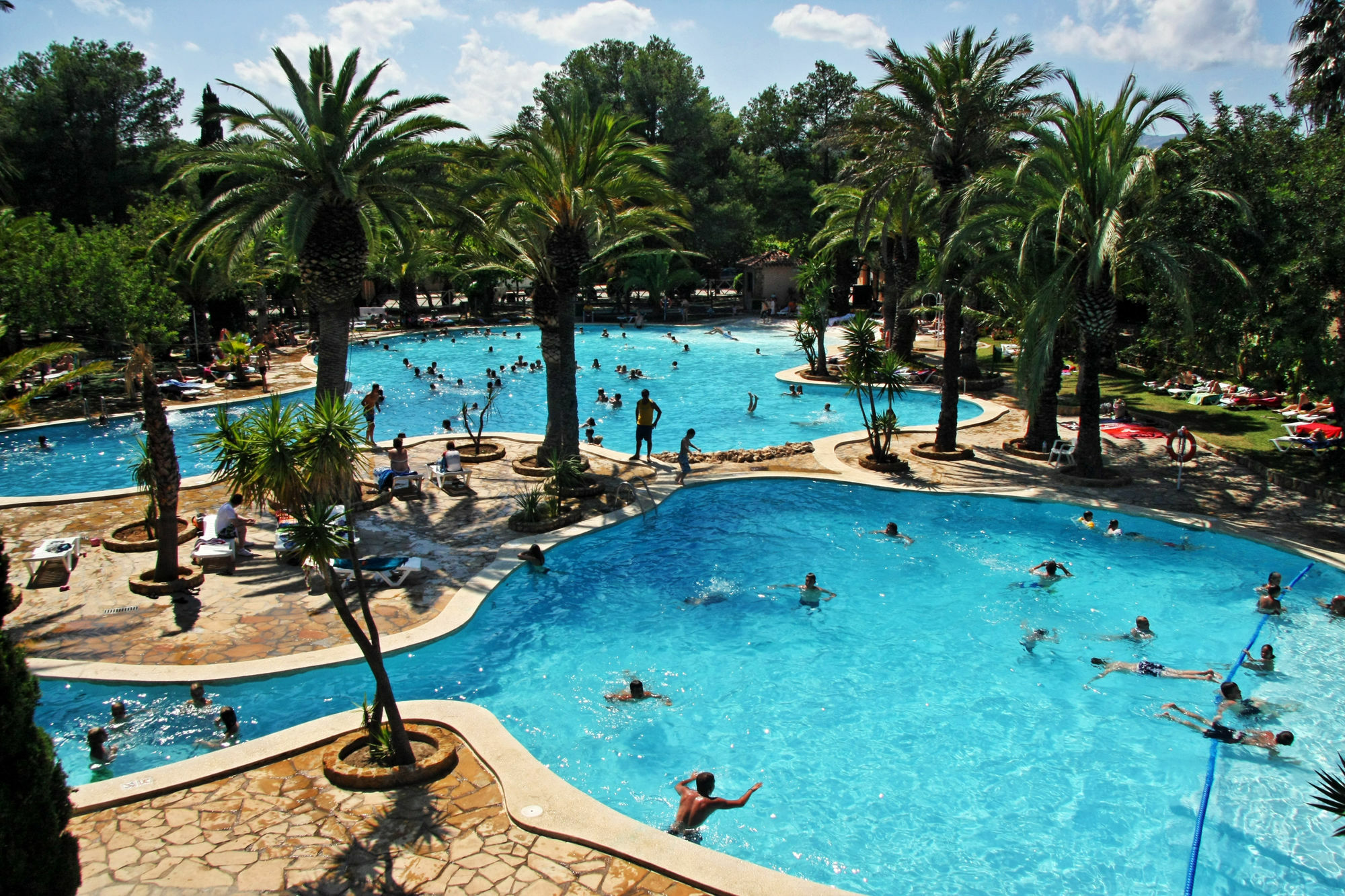 Camping & Resort La Torre Del Sol Miami Playa Luaran gambar
