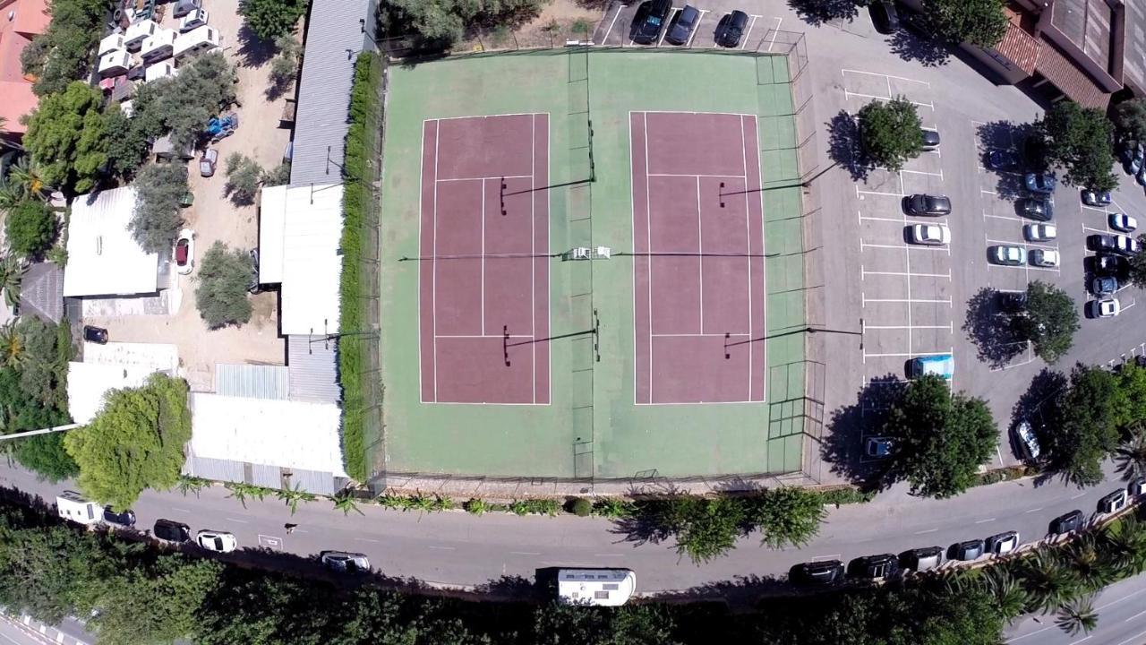 Camping & Resort La Torre Del Sol Miami Playa Luaran gambar