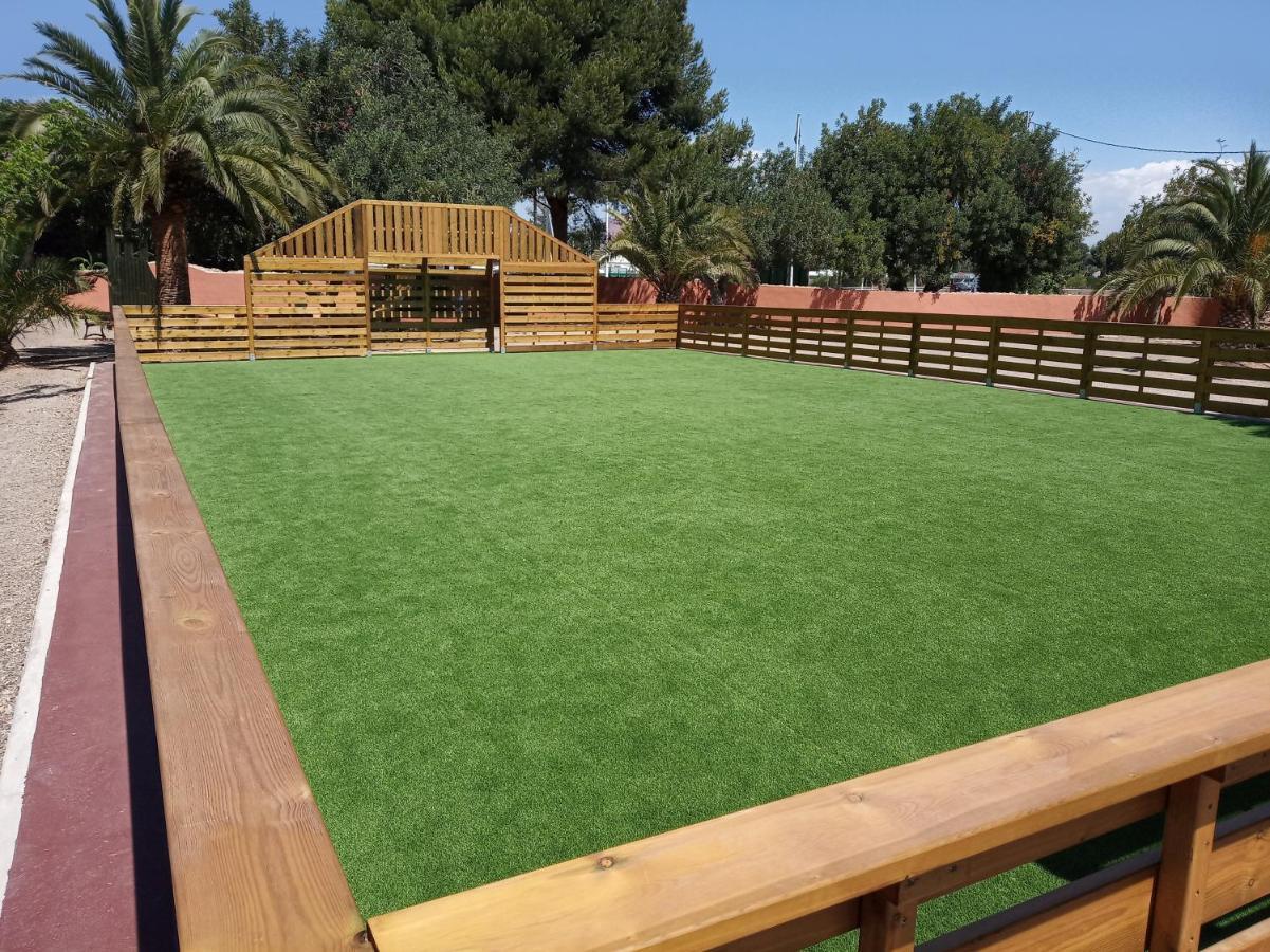 Camping & Resort La Torre Del Sol Miami Playa Luaran gambar